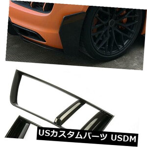 J[{f AEfBR8 2016-2018 2PCSɃtBbgJ[{t@Co[TChGAxg{fBtF_[{fBLbg Carbon Fiber Side Air Vent Body Fender Bodykit Fit For Audi R8 2016-2018 2PCS