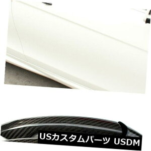 J[{f ZfXA / B / C / E / SNXW204̃jo[TJ[{t@Co[hAnhJo[g Universal Carbon Fiber Door Handle Cover Trim For Mercedes A/B/C/E/S Class W204