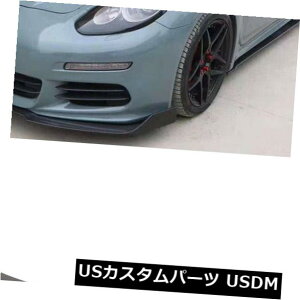 J[{f |VFpi[14-16tgop[bvX|C[`{fBLbgJ[{t@Co[p For Porsche Panamera 14-16 Front Bumper Lip Spoiler Chin Body kit Carbon Fiber