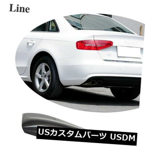 J[{f J[{@ۃAop[Xvb^[̓AEfBA4 B9W13-16SCɓK Carbon Fiber Rear Bumper Splitters Fit for Audi A4 B9 Standard 13-16 Non S Line