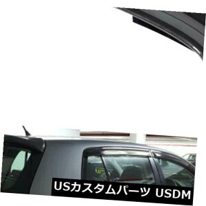 J[{f J[{tHNX[QSt5 MK5 GTI R32ɓKA[tX|C[gNECO Carbon Fiber Rear Roof Spoiler Trunk Wing Fit for Volkswagen Golf 5 MK5 GTI R32
