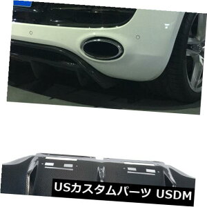 �J�[�{���f�� Audi R8 2-Door 2010-2015�ɓK�������J�[�{���t�@�C�o�[���A�o���p�[���b�v�f�B�t���[�U�[�{�f�B�L�b�g Carbon Fiber Rear Bumper Lip Diffuser Bodykit Fit for Audi R8 2-Door 2010-2015 �y���s�A���i�z