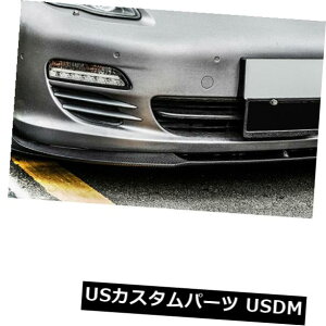 J[{f |VFpi[10-13ɓKJ[{t@Co[J[tgop[bvX|C[{fBLbg Carbon Fiber Car Front Bumper Lip Spoiler Bodykit Fit for Porsche Panamera 10-13