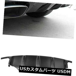 J[{f |VF}Jop[2014ɓKJ[{t@Co[Aop[bvfBt[U[H Carbon Fiber Rear Bumper Lip Diffuser Factory Fit for Porsche Macan Bumper 2014