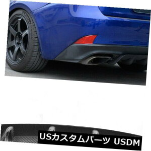 �J�[�{���f�� ���N�T�XIS300 IS350�X�|�[�c�Z�_��4D 17-18�p�J�[�{���t�@�C�o�[���A�o���p�[���b�v�f�B�t���[�U�[ Carbon Fiber Rear Bumper Lip Diffuser For Lexus IS300 IS350 Sport Sedan 4D 17-18