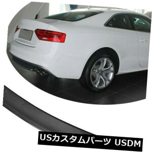 J[{f J[{t@Co[AgNX|C[HighKickEBOtBbgAEfBS5 2hA2008-2016 Carbon Fiber Rear Trunk Spoiler HighKick Wing Fit for Audi S5 2Door 2008-2016