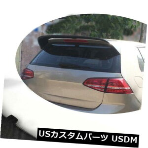 J[{f VWtHNX[QStVII MK7 14-17pJ[{t@Co[A[tX|C[e[EBO Carbon Fiber Rear Roof Spoiler Tail Wing for VW Volkswagen Golf VII MK7 14-17