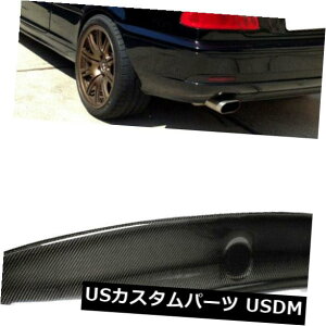 J[{f BMW E46 M3N[y2000-2005ɍJ[{t@Co[AgNX|C[rbOEBO Carbon Fiber Rear Trunk Spoiler Bigger Wing Fit for BMW E46 M3 Couple 2000-2005