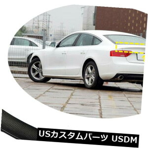 J[{f AEfBA5nb`obN09-16AgNu[gbvX|C[ECOubNJ[{t@Co[ For Audi A5 Hatchback 09-16 Rear Trunk Boot Lip Spoiler Wing Black Carbon Fiber