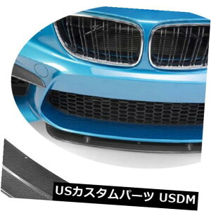 J[{f BMW M2 F87J[{t@Co[[VOtgop[bv`X|C[2016-2018ɓK Fit For BMW M2 F87 Carbon Fiber Racing Front Bumper Lip Chin Spoiler 2016-2018