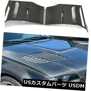 J[{f BMW E46 M3 2Door 1998-2005̂߂ɍJ[{@ۂ̊Ȏʂ̃tF_[̏õg Carbon Fiber Exterior Side Fender Vents Trim Fit For BMW E46 M3 2Door 1998-2005