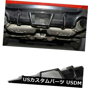 J[{f BMW E92 325i M Tech 2008-2011ɓKAop[fBt[U[X|C[J[{t@Co[ Rear Bumper Diffuser Spoiler Carbon Fiber Fit For BMW E92 325i M Tech 2008-2011