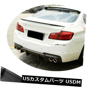 J[{f BMW F10 M5 12-17ɓKJ[{t@Co[Aop[bvfBt[U[{fBLbg Carbon Fiber Rear Bumper Lip Lower Diffuser Bodykit Fit for BMW F10 M5 12-17