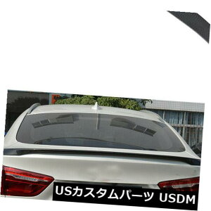 J[{f BMW X6 F16 xDriveV[YSUV 15-16pJ[{t@Co[gNX|C[EBOtBbg Carbon Fiber Rear Trunk Spoiler Wing Fit for BMW X6 F16 xDrive Series SUV 15-16