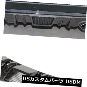 J[{f J[{ZfXxcW204 C63 AMG 08-11pAop[fBt[U[bvtBbg Carbon Fiber Rear Bumper Diffuser Lip Fit for Mercedes Benz W204 C63 AMG 08-11