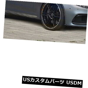 �J�[�{���f�� �x���cC�N���XC205 C63 AMG�N�[�y15-17�p�t�����g�o���p�[���b�v�{�f�B�L�b�g�J�[�{���t�@�C�o�[ Front Bumper Lip Bodykit Carbon Fiber For Benz C-Class C205 C63 AMG Coupe 15-17