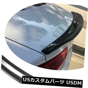J[{f AEfBA6 C7Z_12-18̂߂ɍJ[{@ۂ̌㕔gÑX|C[̂ӂ̃u[c̗ Carbon Fiber Rear Trunk Spoiler Lid Boot Wing Fit For Audi A6 C7 Sedan 12-18