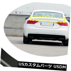 J[{f J[{t@Co[AEfBA5nb`obN2009-2016pAgNX|C[[VOEBObv Carbon Fiber Rear Trunk Spoiler Racing Wing Lip For AUDI A5 Hatchback 2009-2016