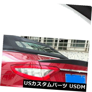 J[{f }ZeBGranTurismoRo[`u12-14̃AgNX|C[Yf@ Rear Trunk Spoiler Wing Carbon Fiber For Maserati GranTurismo Convertible 12-14