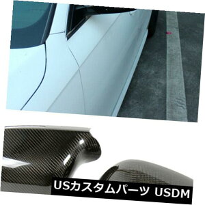 �J�[�{���f�� �A�E�f�BA4 B8 2008-2009�̂��߂ɍ���2PCS�J�[�{���@�ێԂ̑��ʂ̃o�b�N�~���[�J�o�[ 2PCS Carbon Fiber Car Side Rearview Mirror Covers Fit For Audi A4 B8 2008-2009