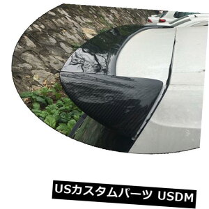 �J�[�{���f�� �t�H���N�X���[�Q���g�D�[����1T 16-17�ɓK�������������A���[�t�X�|�C���[�g�b�v�E�B���O�J�[�{���t�@�C�o�[ Auto Rear Roof Spoiler Top Wing Carbon Fiber Fit for Volkswagen Touran 1T 16-17 �y��