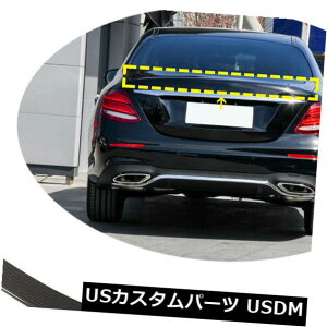 J[{f ZfXxcW213 ENXZ_AgNX|C[EBOJ[{t@Co[16-19p For Mercedes Benz W213 E Class Sedan Rear Trunk Spoiler Wing Carbon Fiber 16-19