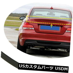 J[{f BMW E82 120i 128i 135i MN[y2007-2012pJ[{t@Co[AX|C[e[EBO Carbon Fiber Rear Spoiler Tail Wing For BMW E82 120i 128i 135i M Coupe 2007-2012
