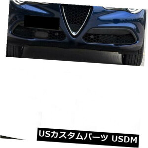 J[{f At@IXerI2017-18J[{t@Co[tBbgɃtBbgtgbvX|C[Xvb^[ Front Lip Spoiler Splitter Fit For Alfa Romeo Stelvio 2017-18 Carbon Fiber R