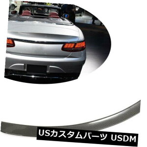 J[{f J[{ZfXxcS550 S63AMGRo[`u16-18pAX|C[EBO Carbon Fiber Rear Spoiler Wing for Mercedes Benz S550 S63AMG Convertible 16-18
