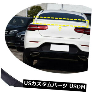 J[{f xcGLCNXN[yW253 2016-2019pJ[{t@Co[AgNX|C[EBO Carbon Fiber Rear Trunk Spoiler Wing For Benz GLC Class Coupe W253 2016-2019