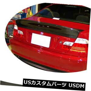 J[{f BMW E46 330i 325i M3 4hA99-06pJ[{t@Co[gNX|C[EBOtBbg Carbon Fiber Rear Trunk Spoiler Wing Fit for BMW E46 330i 325i M3 4Door 99-06