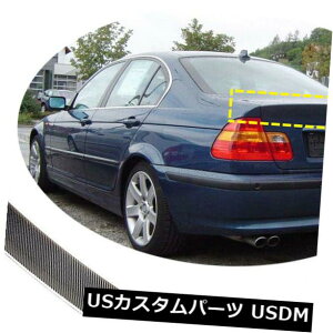 J[{f BMW E46 320i 325iZ_98-05pJ[{t@Co[AgNX|C[e[bhEBO Carbon Fiber Rear Trunk Spoiler Tail Lid Wing For BMW E46 320i 325i Sedan 98-05