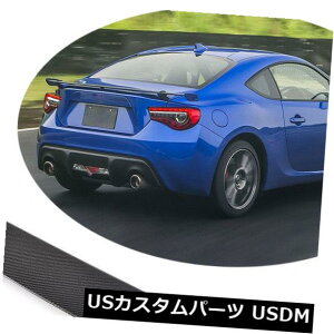 J[{f g^86XoBRZ 2012-2017ɍA[tX|C[J[{t@Co[e[EBO Rear Roof Spoiler Carbon Fiber Tail Wing Fit for Toyota 86 Subaru BRZ 2012-2017