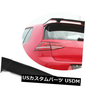 J[{f tHNX[QVWStVII MK7 GTI 14-17A[tX|C[EBOJ[{t@Co[p For Volkswagen VW GOLF VII MK7 GTI 14-17 Rear Roof Spoiler Wing Carbon Fiber
