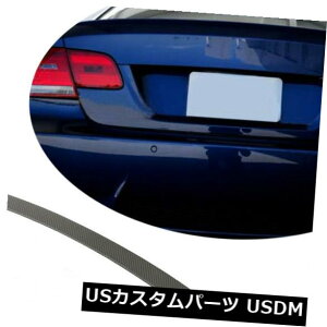 J[{f BMW 3V[YE92 M3 2hA07-13ɃtBbg郊AX|C[bhEBO}bgJ[{t@Co[ Rear Spoiler Lid Wing Matt Carbon Fiber Fit For BMW 3-Series E92 M3 2Door 07-13