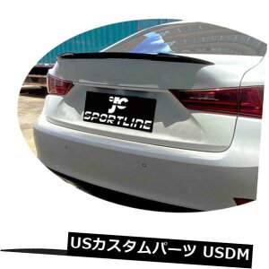 J[{f J[{NTXZ_IS 13-17 IS F 13-14 Carbon Fiber Rear Trunk Spoiler Wing Fit for Lexus Sedan IS 13-17 IS F 13-14