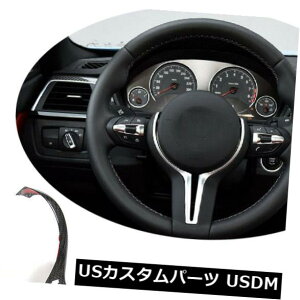 J[{f BMW F82 M4 F80 M3 F12 M6 14-17̂߂ɍJ[{@ێԂ̃nhJo[ Carbon Fiber Car Steering Wheel Cover Fit For BMW F82 M4 F80 M3 F12 M6 14-17