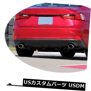J[{f Lexus IS F IS250 IS300 IS350 13-16pJ[{t@Co[Aop[fBt[U[bvtBbg Carbon Fiber Rear Bumper Diffuser Lip Fit for Lexus IS F IS250 IS300 IS350 13-16