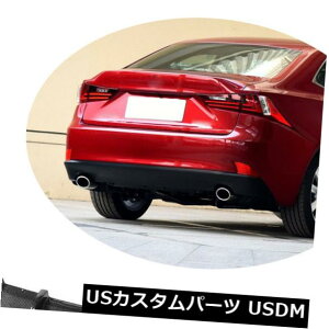 J[{f 13-16NTXIS F IS200t IS350 IS300 IS250pJ[{t@Co[op[fBt[U[ Carbon Fiber Rear Bumper Diffuser for 13-16 Lexus IS F IS200t IS350 IS300 IS250