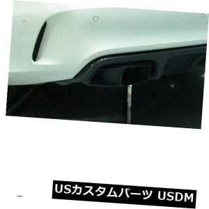 カーボン素材 カーボンファイバー製ベンツCLS400 CLS550 CLS63 AMG 2015-2017のリアディフューザーリップフィット Carbon Fiber Rear Diffuser Lip Fit For Benz CLS400 CLS550 CLS63 AMG 2015-2017