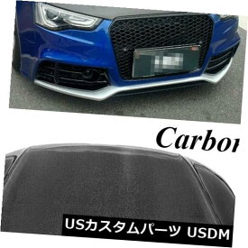 カーボン素材 カーボンファイバーフードは、AUDI A5 S5 4Door 12-18に適合したエンジンフード工場をカバー Carbon Fiber Hood Covers Engine Hoods Factory Fit for AUDI A5 S5 4Door 12-18