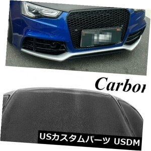 �J�[�{���f�� �J�[�{���t�@�C�o�[�t�[�h�́AAUDI A5 S5 4Door 12-18�ɓK�������G���W���t�[�h�H����J�o�[ Carbon Fiber Hood Covers Engine Hoods Factory Fit for AUDI A5 S5 4Door 12-18