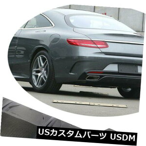 J[{f xcSNXS500 S550N[y14-17pJ[{t@Co[Aop[fBt[U[bvLbg Carbon Fiber Rear Bumper Diffuser Lip Kit For Benz S-Class S500 S550 Coupe 14-17
