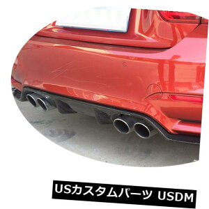 J[{f BMW F80 M3 F82 M4 15-17ɓKJ[{t@Co[Aop[fBt[U[bv{fBLbg Carbon Fiber Rear Bumper Diffuser Lip Bodykit Fit for BMW F80 M3 F82 M4 15-17