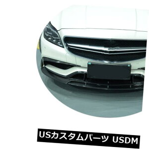J[{f xcW218 CLS63AMG 15-17 3PCSpJ[{t@Co[tgop[bvXvb^X|C[ Carbon Fiber Front Bumper Lip Splitter Spoiler for Benz W218 CLS63AMG 15-17 3PCS