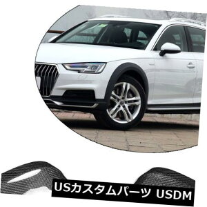 �J�[�{���f�� �T�C�h���[���A�V�X�g�z�[��2017��AUDI A4 B9�Ƀt�B�b�g����2PCS�J�[�{���t�@�C�o�[�~���[�L���b�v 2PCS Carbon Fiber Mirror Caps Fit For AUDI A4 B9 With Side Lane Assist Hole 2017 �y���s�A���i�z