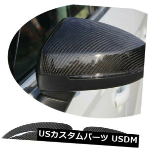 J[{f J[{t@Co[~[Jo[Lbv́AAVXgȂŃAEfBA3 S3 RS3ɒu܂14-16 Carbon Fiber Mirror Cover Caps Replace for Audi A3 S3 RS3 without Assist 14-16