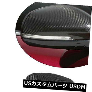 J[{f 2013-16WK[F^CvpJ[{t@Co[I[gTChr[~[Jo[Lbv Carbon Fiber Auto Side View Mirror Covers Cap for 2013-16 Jaguar F-Type Add on