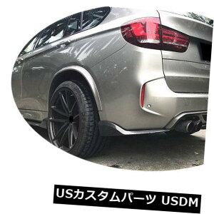 J[{f BMW F86 X6 F85 X5 MX|[c14-18pAop[fBt[U[X|C[J[{t@Co[ Rear Bumper Diffuser Spoiler Carbon Fiber For BMW F86 X6 F85 X5 M-sport 14-18