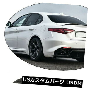 J[{f 2017At@IWA4-hA2017̒Yf@۔R^NLbvJo[gtBbg Carbon Fiber Fuel Tank Cap Cover Trim Fit for 2017 Alfa Romeo Giulia 4-Door 2017
